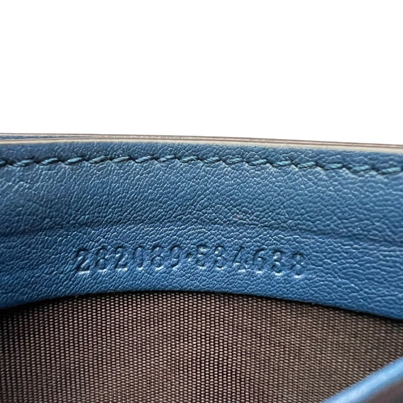 Gucci Monogram Card Holder Wallet - Picture 5 of 6